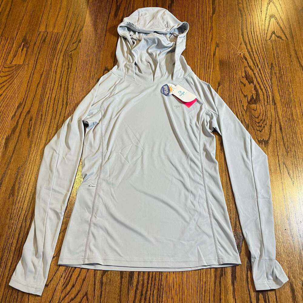Iuga Women's Long Sleeve UPF 50+ Sun Protection Hoodie
